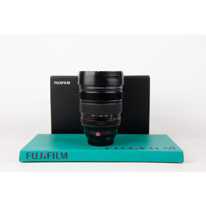Fujifilm 8-16mm F2.8 R LM WR XF main product photo
