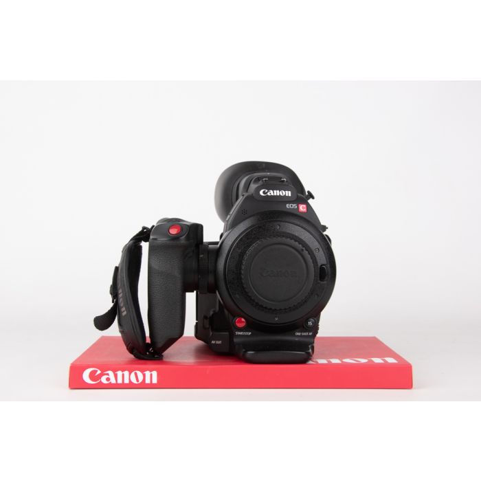 Canon C100 Mark II main product photo