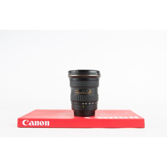 Tokina 11-20mm 2.8 AT-X Pro DX Canon main product photo