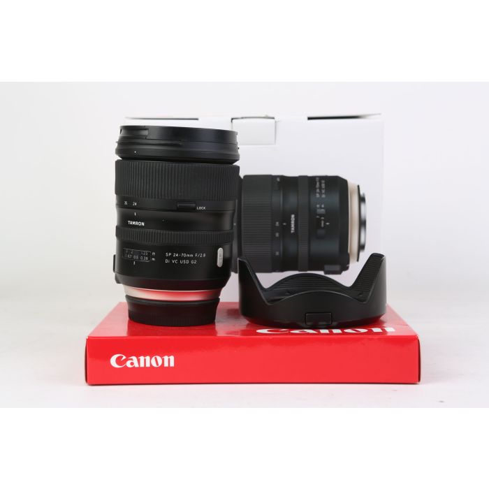 Tamron SP 24-70mm f/2.8 Di VC USD G2 Canon main product photo