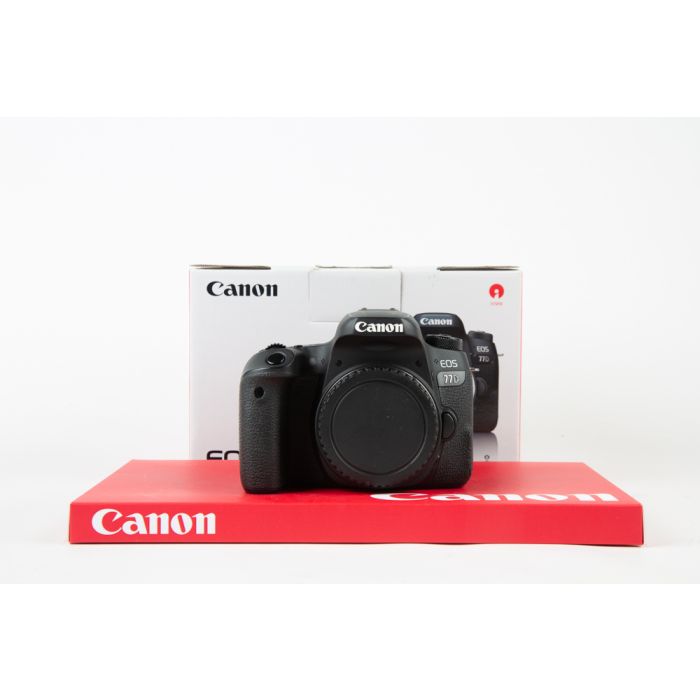 Canon 77D main product photo