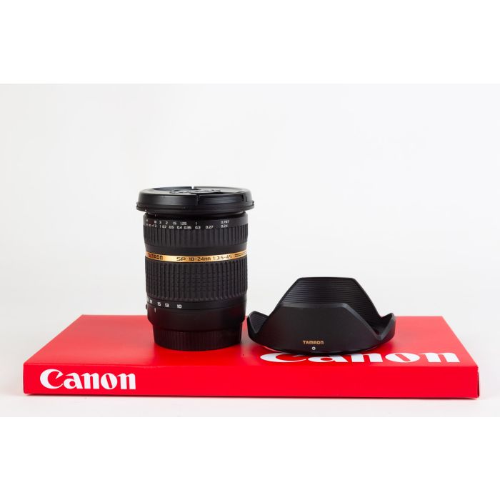 Tamron 10-24mm f3.5-4.5 Di II SP LD Canon main product photo