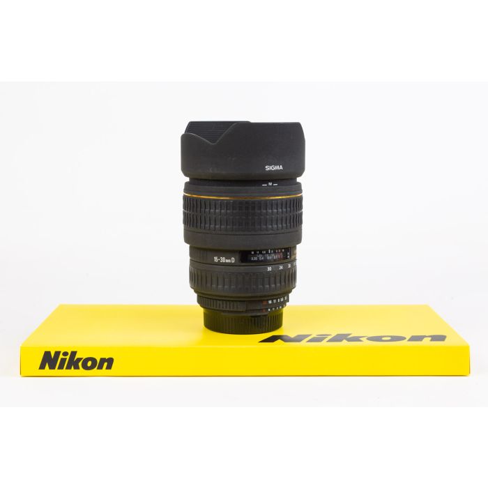 Sigma 15-30mm D EX Aspherical IF Nikon main product photo