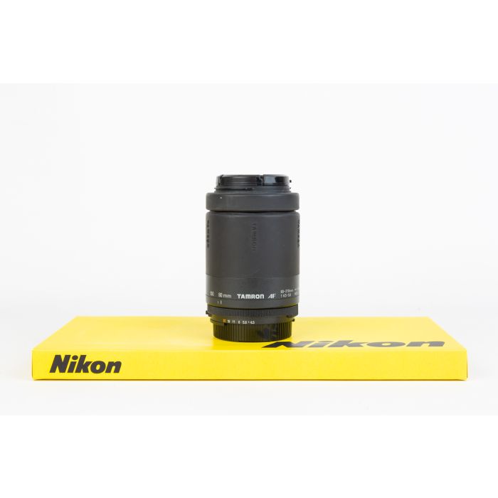 Tamron 80-210mm f4.5-5.6 AF Nikon main product photo