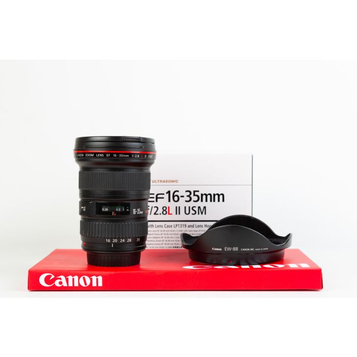 Canon 16-35mm f 2.8 L USM II main product photo