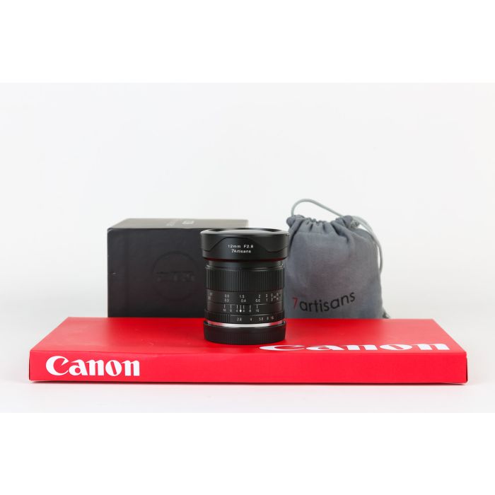 7artisans 12mm F2.8 Canon EF-M main product photo