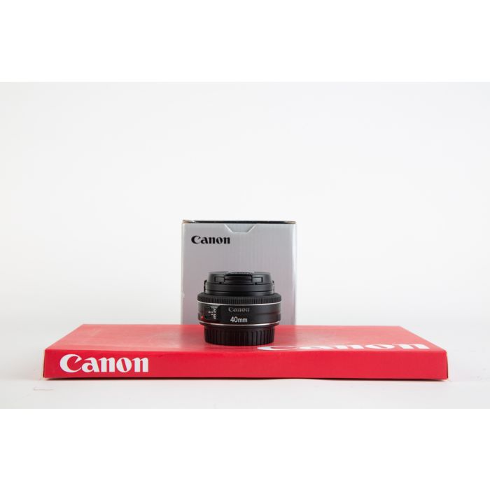 Canon 40mm f2.8 STM main product photo