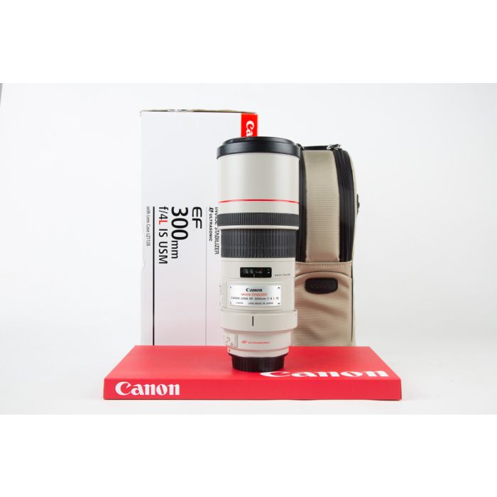 Canon 300mm F4 L IS USM main product photo