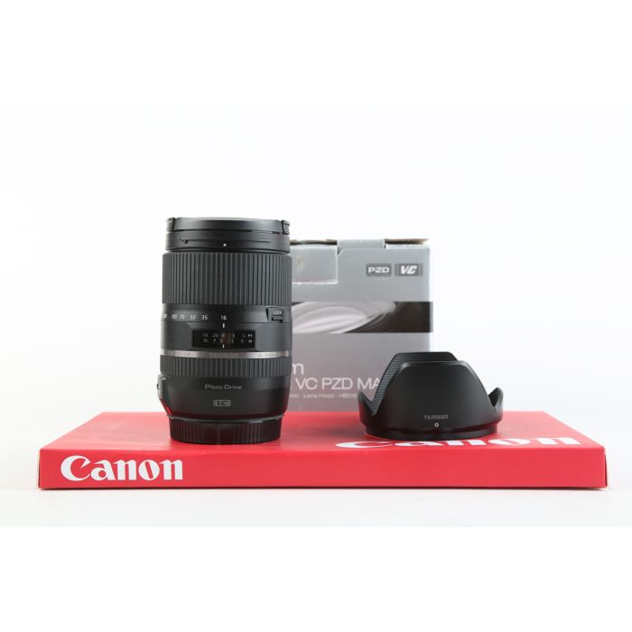 Tamron 16-300mm f 3.5-6.3 Di II VC PZD Macro Canon main product photo