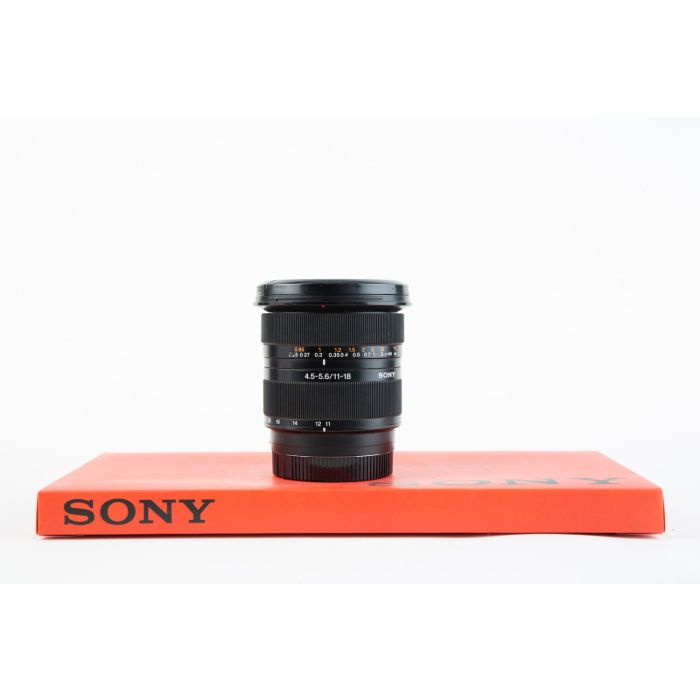 Sony 11-18mm F4.5-5.6 DT A-mount/Minolta main product photo