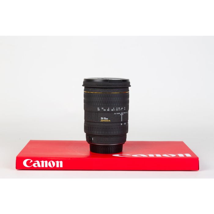 Sigma 28-70mm f2.8 Aspherical Canon main product photo