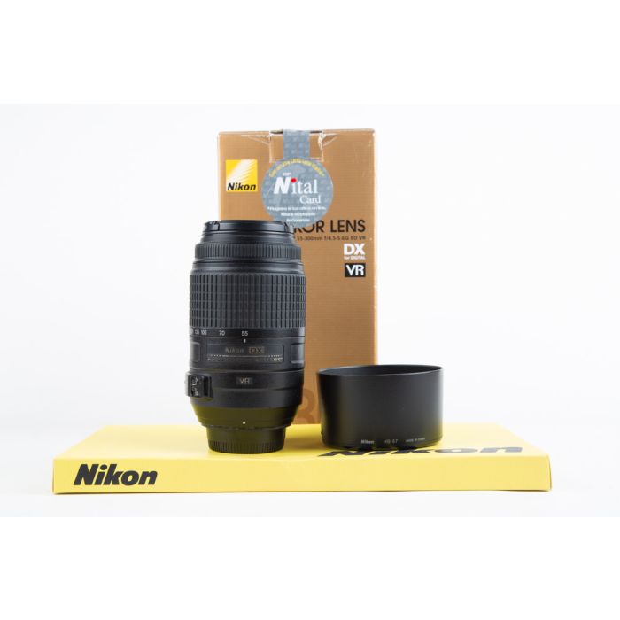 Nikon 55-300mm F4.5-5.6 G ED VR main product photo