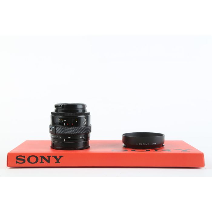 Minolta 35-70mm f4 AF Minolta-Sony A main product photo