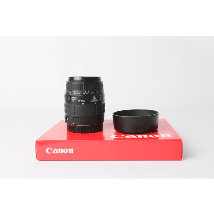 Sigma 28-80mm F3.5-5.6 Macro II Canon main product photo