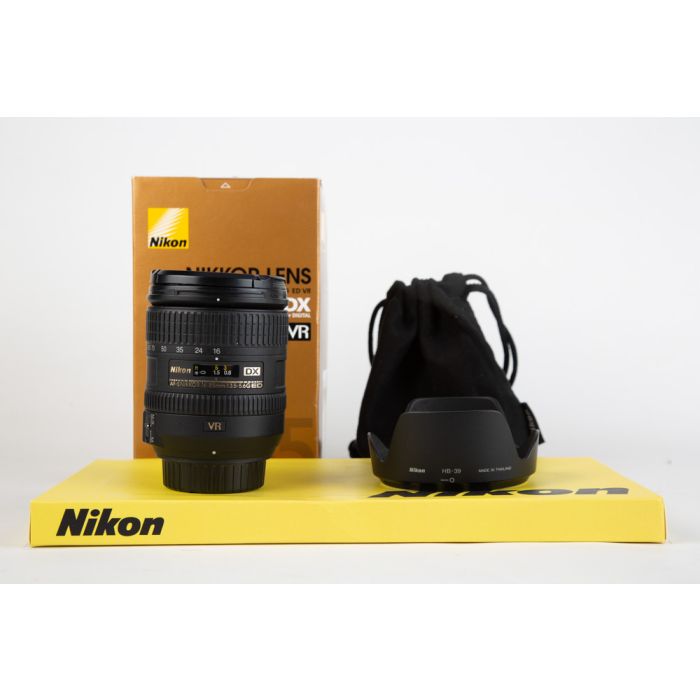 Nikon 16-85mm f3.5-5.6 G ED VR main product photo