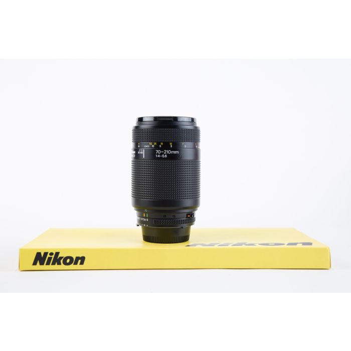 Nikon 70-210mm f4-5.6 AF main product photo
