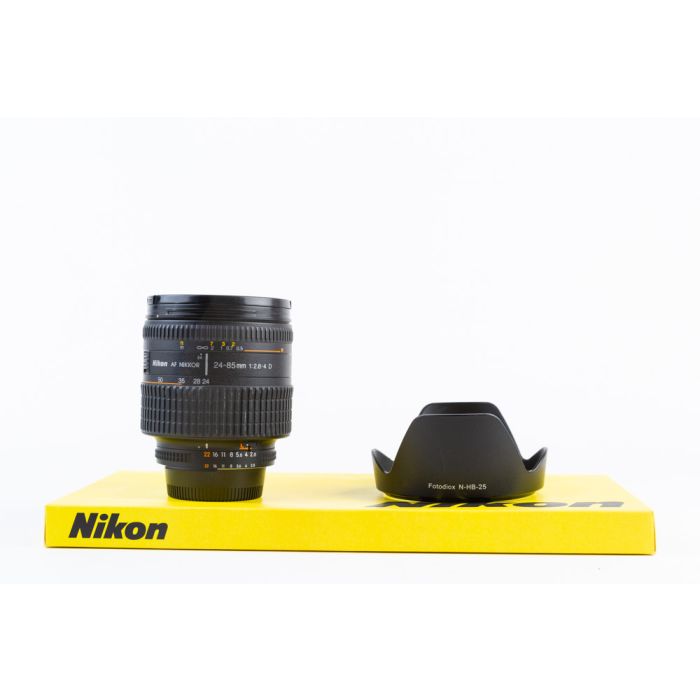 Nikon 24-85mm f2.8-4 D IF main product photo