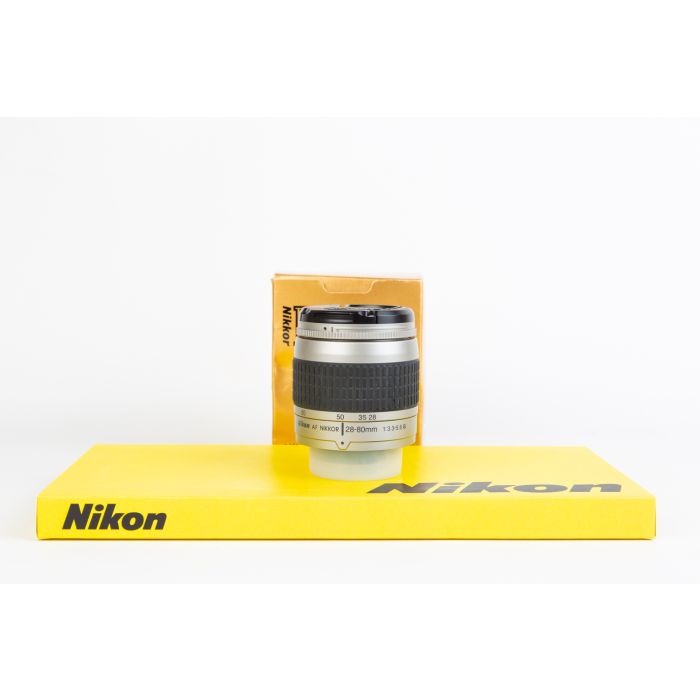 Nikon 28-80mm f3.3-5.6 G AF main product photo