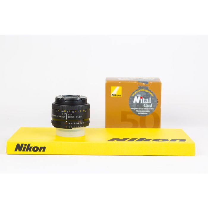 Nikon 50mm F1.8 D main product photo