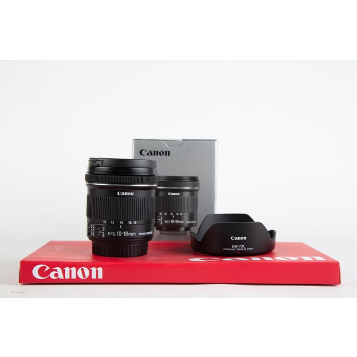 Canon 10-18mm f4.5-5.6 IS STM main product photo