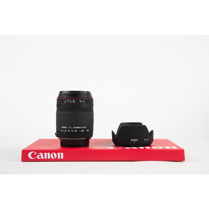 Sigma 28-300mm f3.5-6.3 DG CANON main product photo