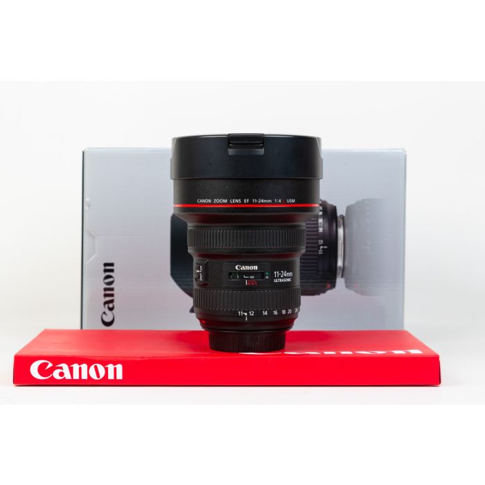 Canon 11-24mm F4 L USM main product photo