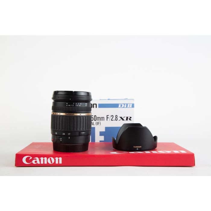 Tamron 17-50mm f2.8 LD XR Di II SP Canon main product photo