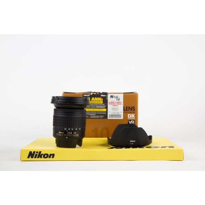 Nikon 10-20mm f4.5-5.6 G VR AF-P DX main product photo