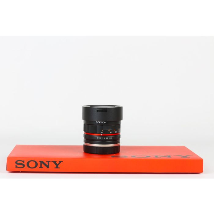 Rokinon Samyang 8mm f2.8 UMC Fisheye Sony E main product photo