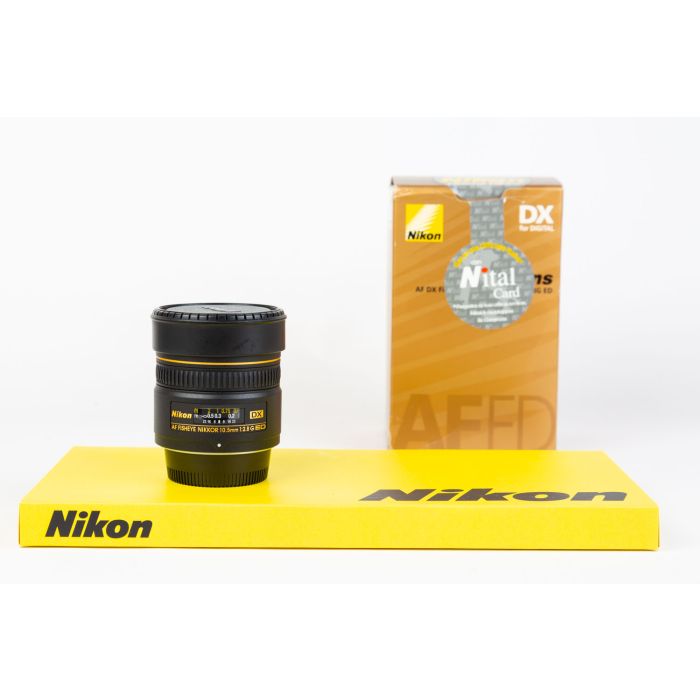 Nikon 10.5mm f 2.8 G ED Fisheye main product photo