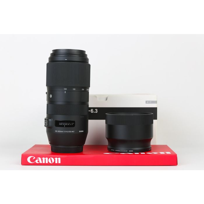 Sigma 100-400mm F5-6.3 Contemporary DG OS HSM Canon main product photo