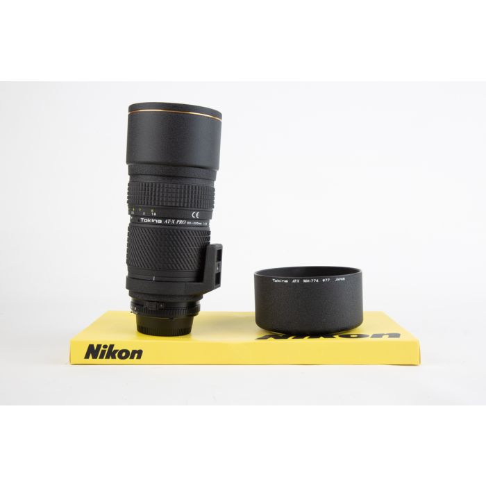 Tokina 80-200mm f2.8 AT-X PRO Nikon main product photo