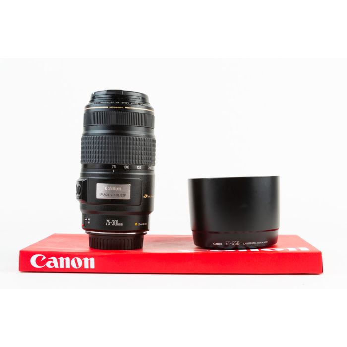 Canon 75-300mm f4-5.6 IS USM main product photo