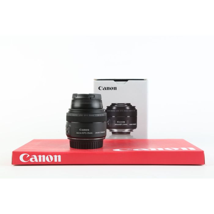 Canon 35mm f2.8 Macro IS STM main product photo