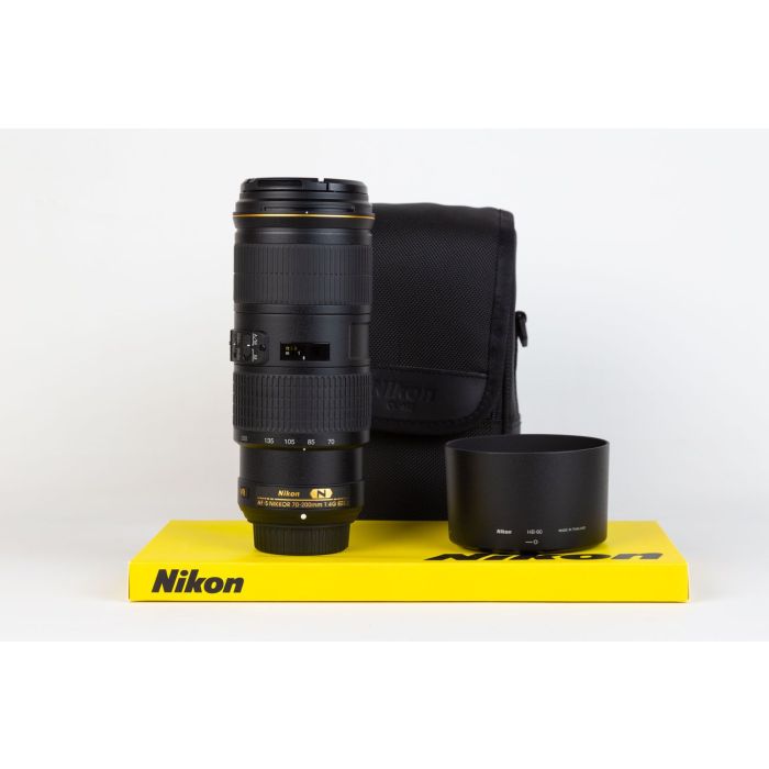 Nikon 70-200mm f4 G ED VR main product photo