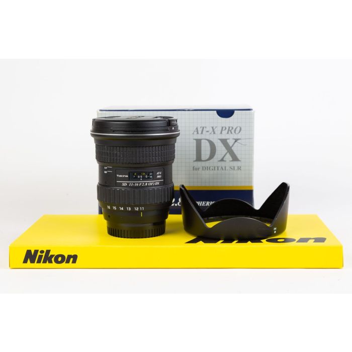 Tokina 11-16mm f2.8 AT-X Pro DX NIKON main product photo