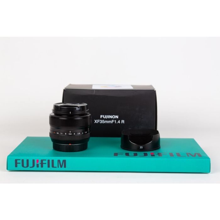 Fujifilm 35mm f1.4 XF R super EBC main product photo