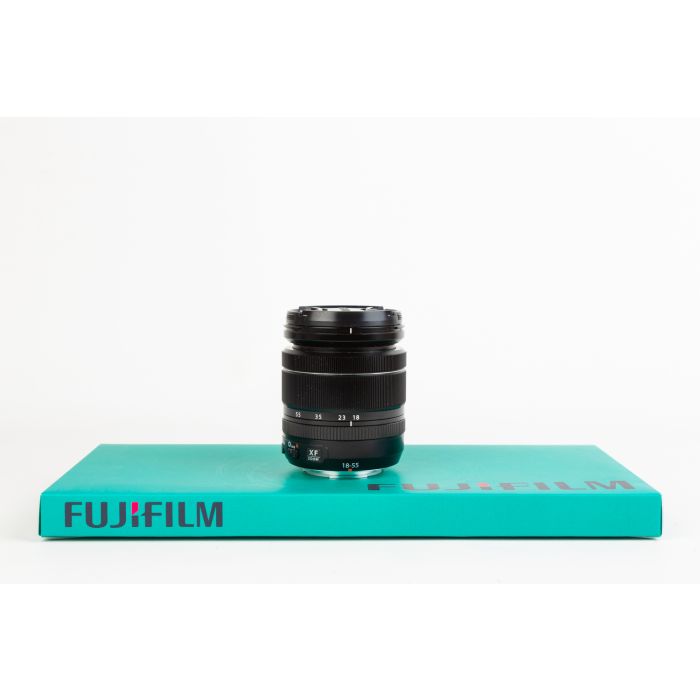 Fujifilm 18-55mm F2.8-4 R LM OIS main product photo