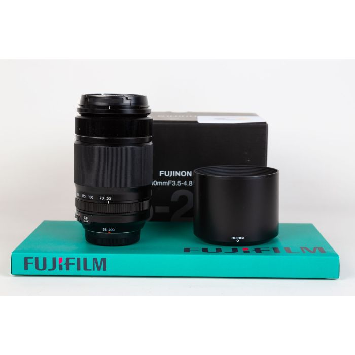 Fujifilm 55-200mm f3.5-4.8 XF R LM OIS XF main product photo