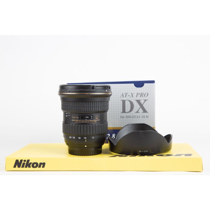 Tokina 11-20mm f2.8 AT-X Pro DX NIKON main product photo