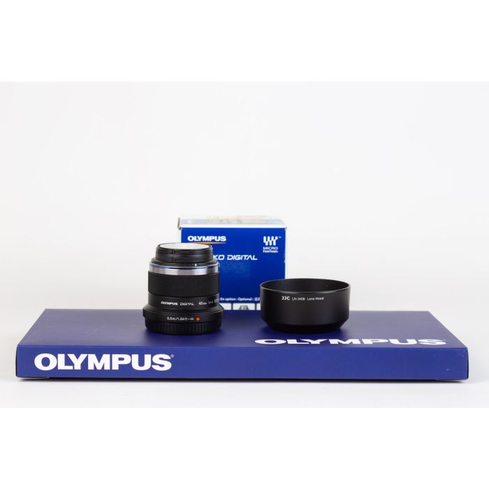 Olympus 45mm f1.8 MSC M.Zuiko Digital main product photo