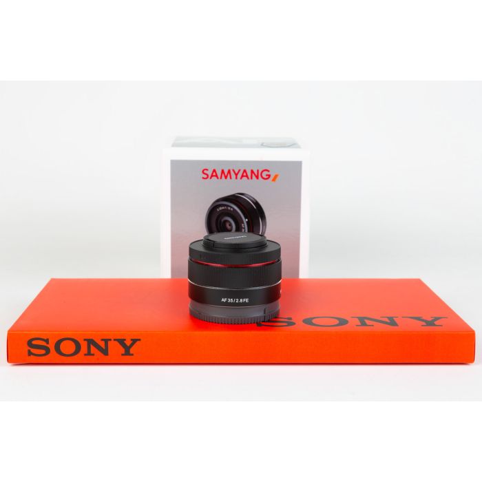 Samyang 35mm f2.8 AF FE Sony E main product photo