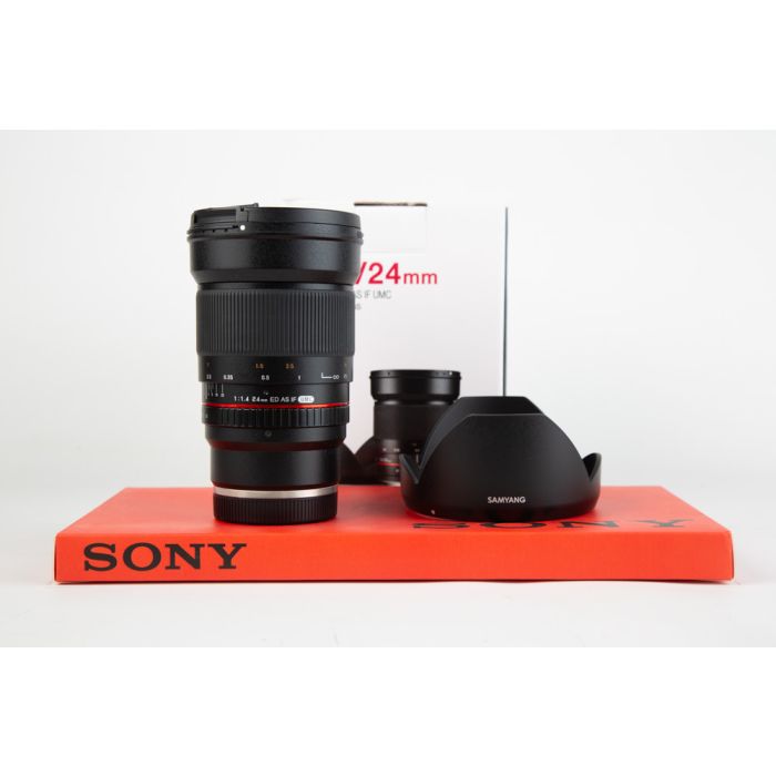 Samyang 24mm f1.4 ED AS IF UMC Sony E main product photo
