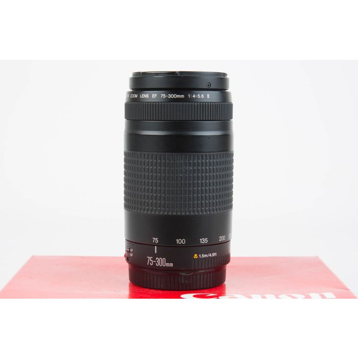 Canon 75-300mm F4-5.6 II main product photo