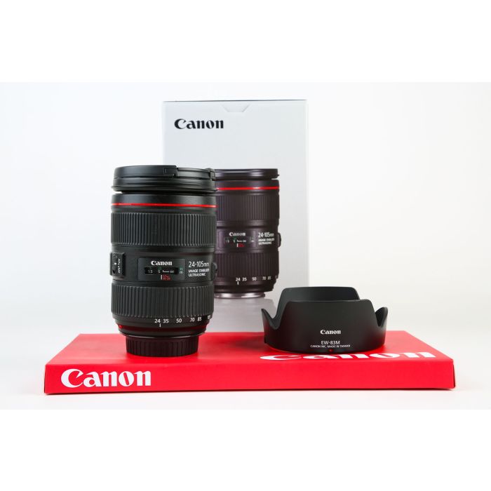 Canon 24-105mm F4 L IS USM II main product photo