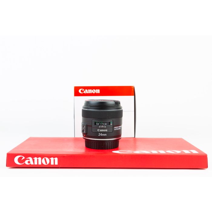 Canon 24mm F 2.8 IS USM main product photo