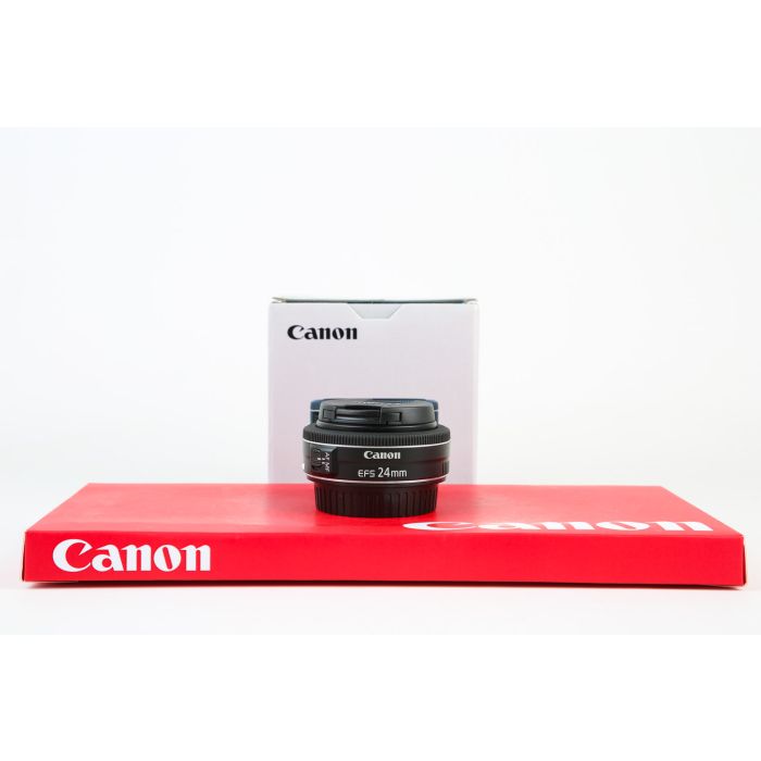 Canon 24mm f 2.8 STM main product photo