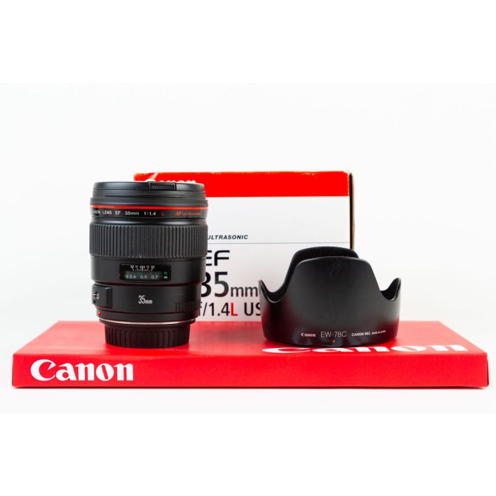 Canon 35mm 1.4 L USM main product photo