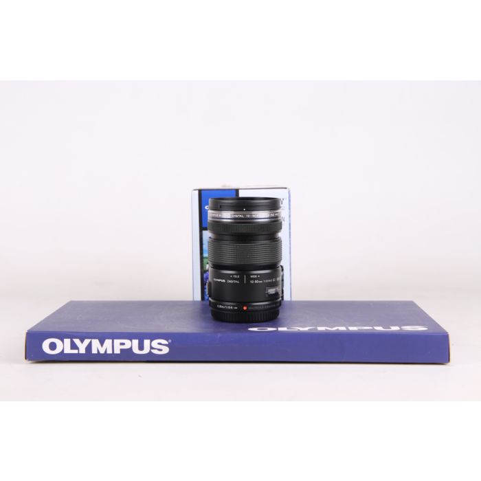 Olympus 12-50mm F3.5-6.3 Zuiko digital EZ ED main product photo