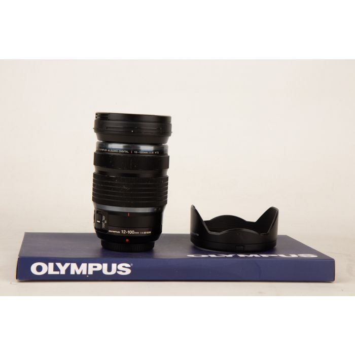 Olympus 12-100mm F4 IS PRO M.Zuiko Digital main product photo